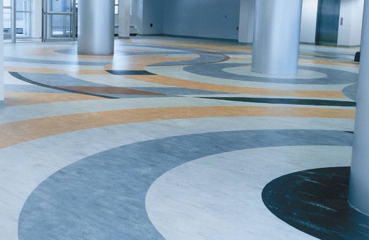 保丽（POLYFLOR）新美时同质透芯塑胶地板
